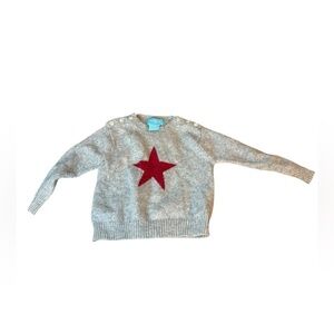 Bambino A Little Luxury Baby Cashmere Star Sweater